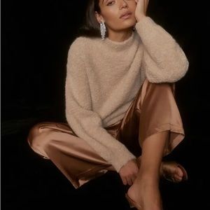 Reformation Ambrose Bouclé Sweater